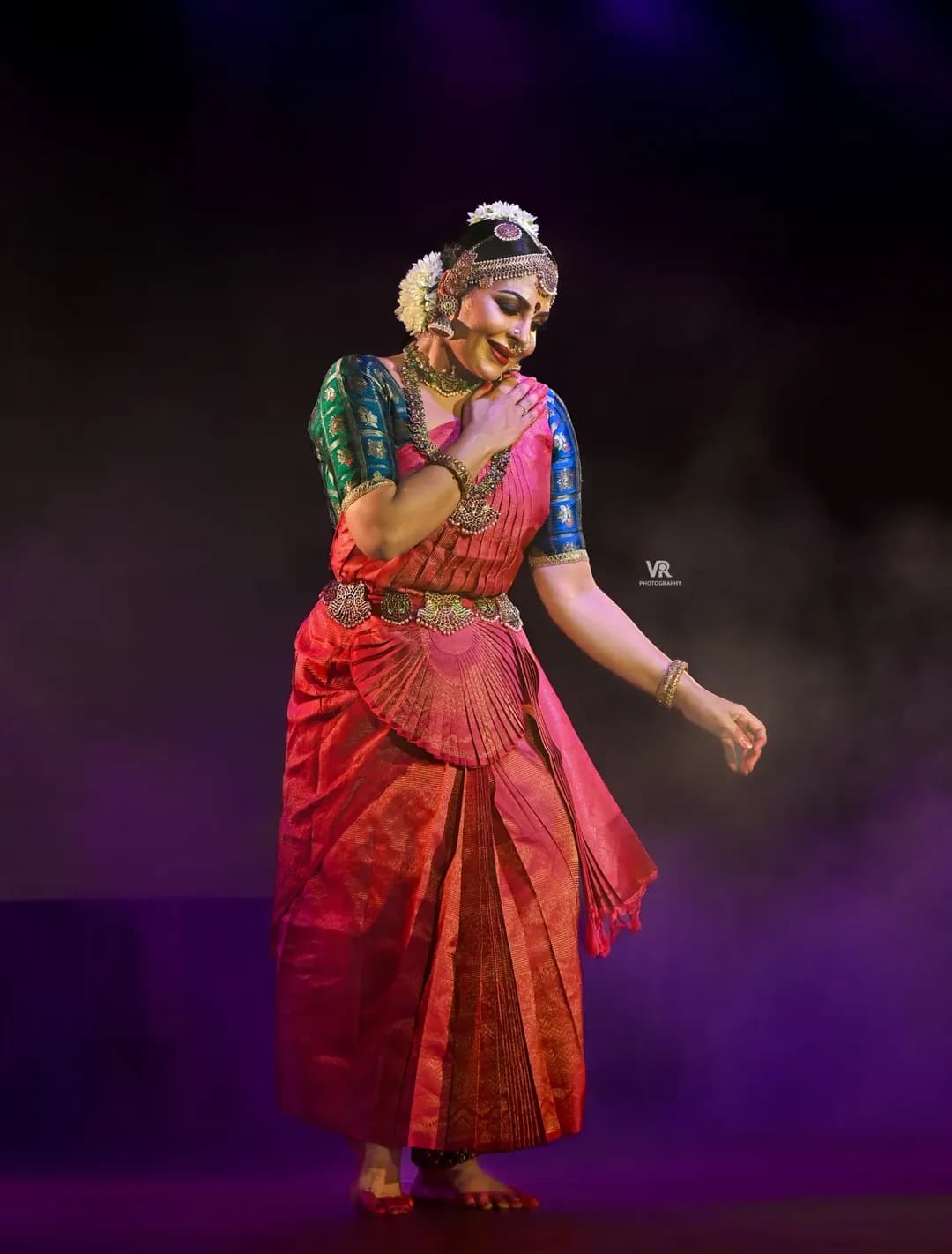 Classical dance performance